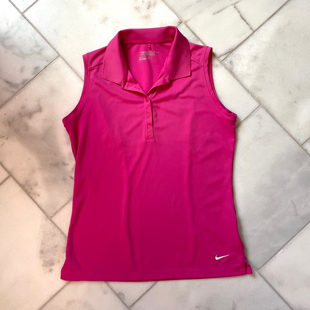 Nike Golf Sleeveless Shirt